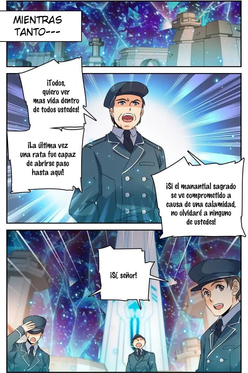 Versatile Mage Capitulo 63 página 10
