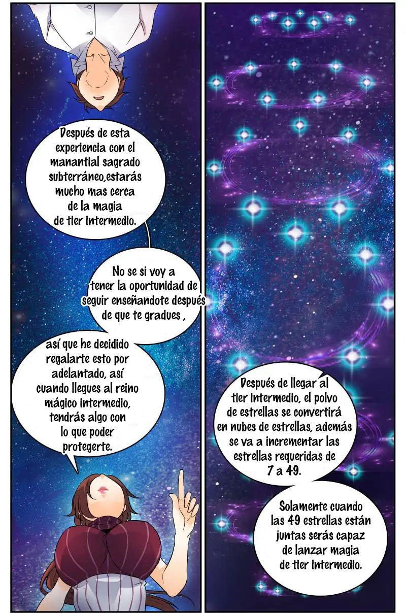 Versatile Mage Capitulo 63 página 3