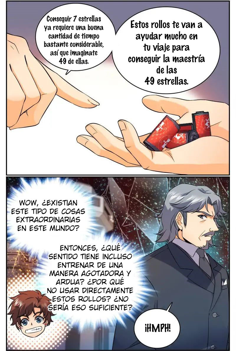 Versatile Mage Capitulo 63 página 4
