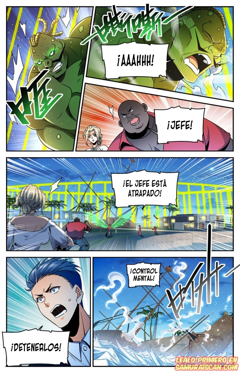 Versatile Mage Capitulo 630 página 10