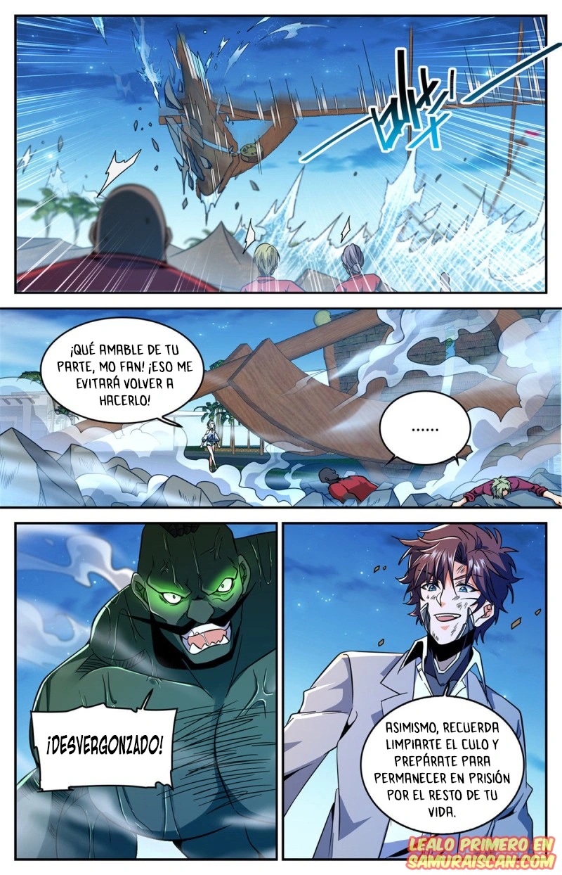 Versatile Mage Capitulo 630 página 11