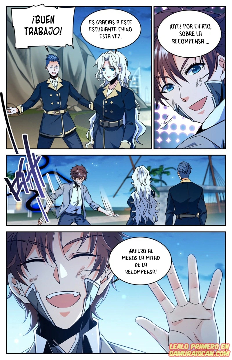 Versatile Mage Capitulo 630 página 12