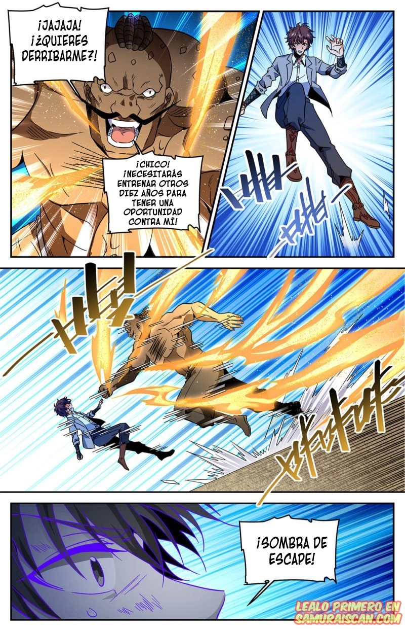 Versatile Mage Capitulo 630 página 2