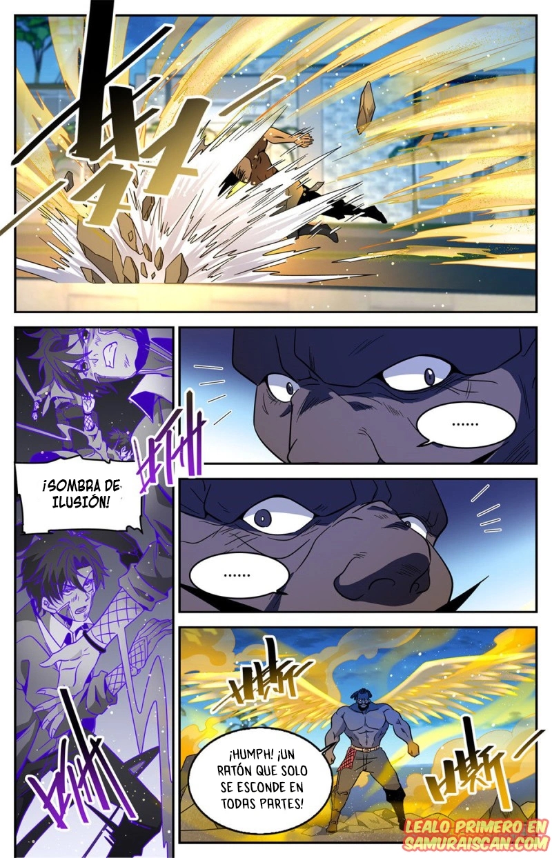 Versatile Mage Capitulo 630 página 3