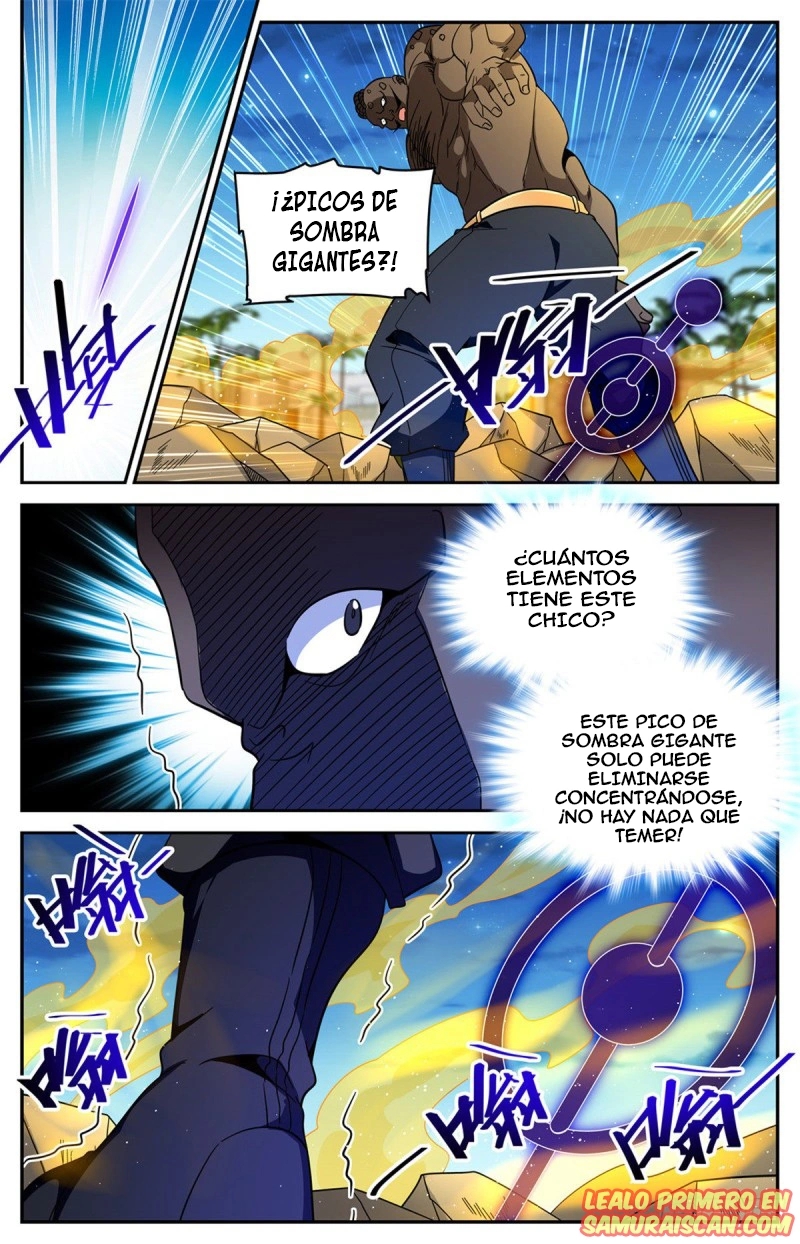 Versatile Mage Capitulo 630 página 4
