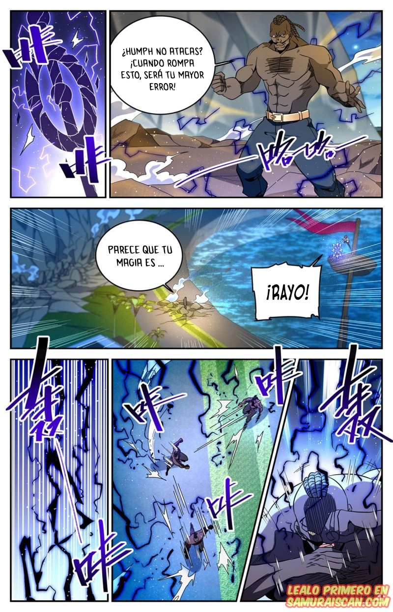Versatile Mage Capitulo 630 página 5