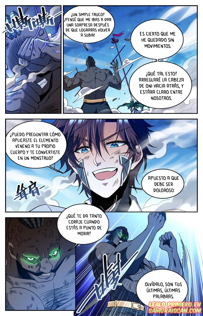 Versatile Mage Capitulo 630 página 6