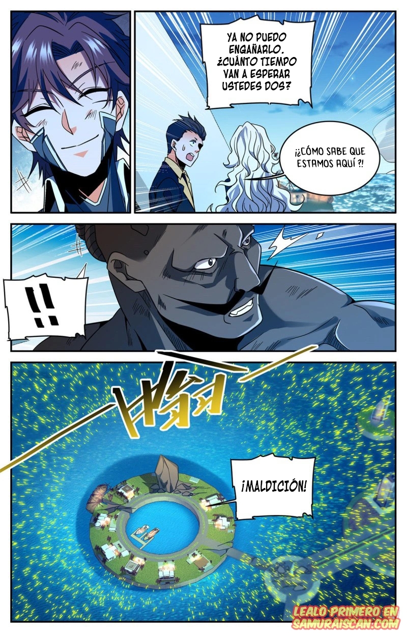 Versatile Mage Capitulo 630 página 7