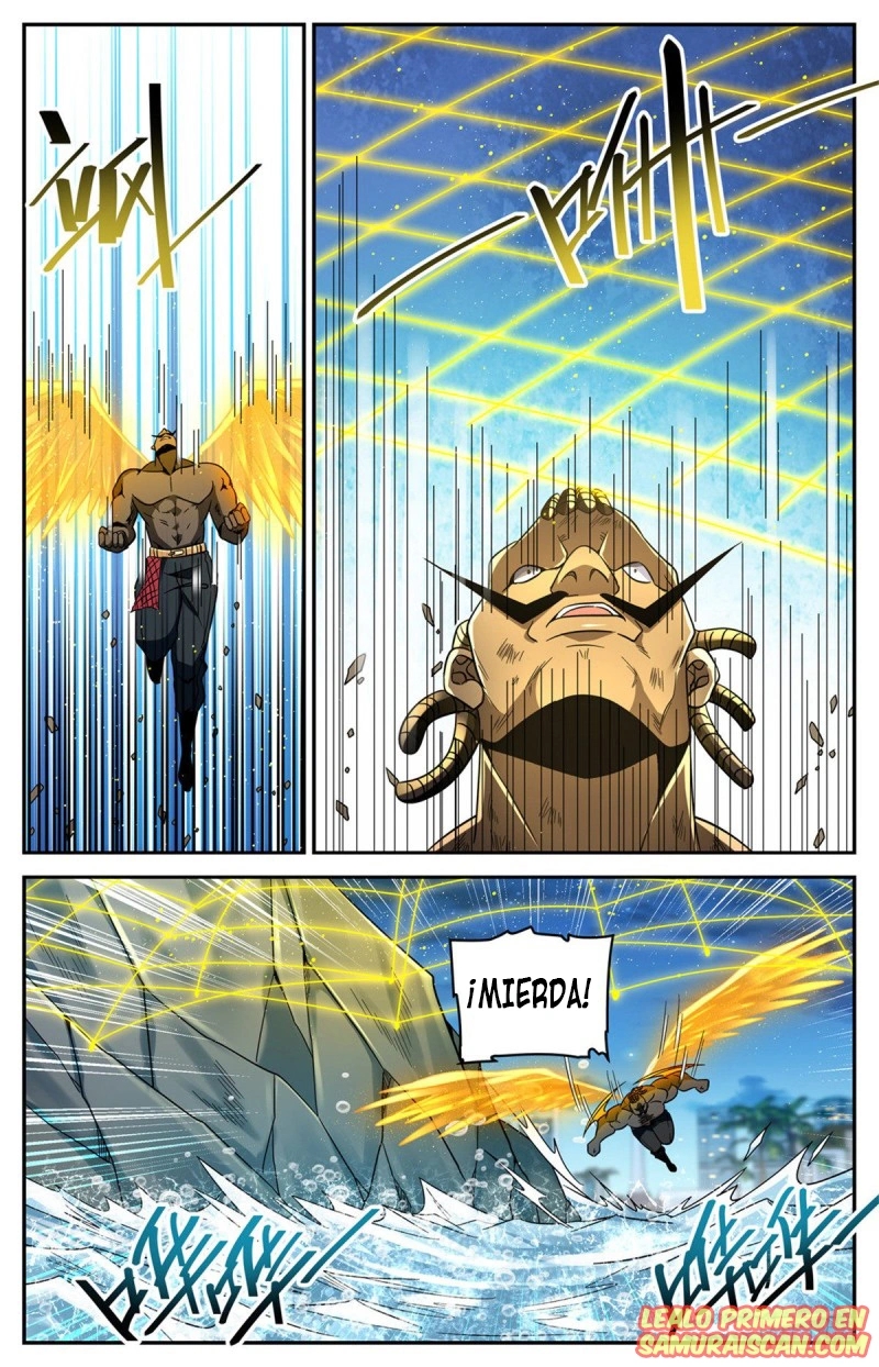 Versatile Mage Capitulo 630 página 8