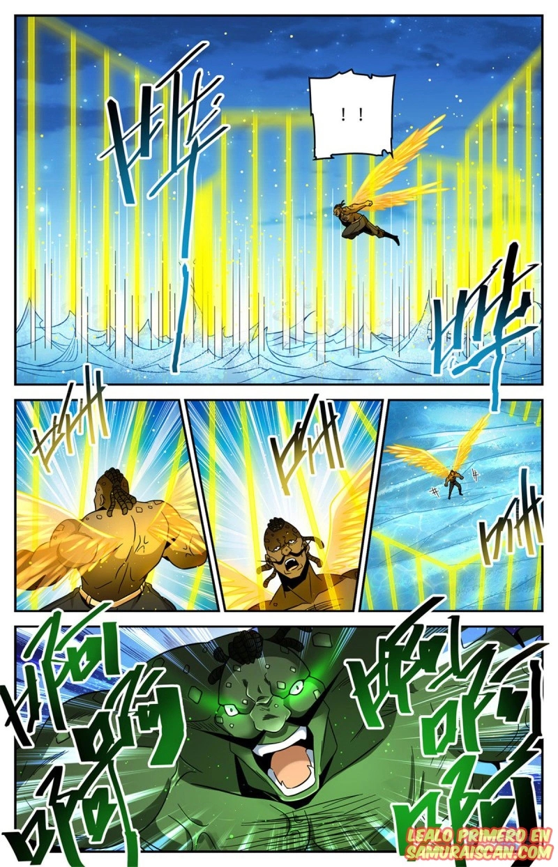 Versatile Mage Capitulo 630 página 9