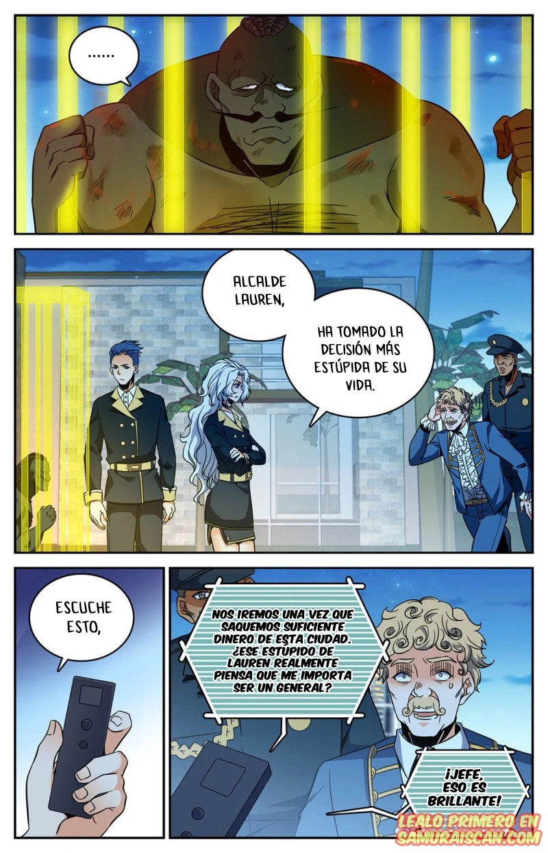 Versatile Mage Capitulo 631 página 1