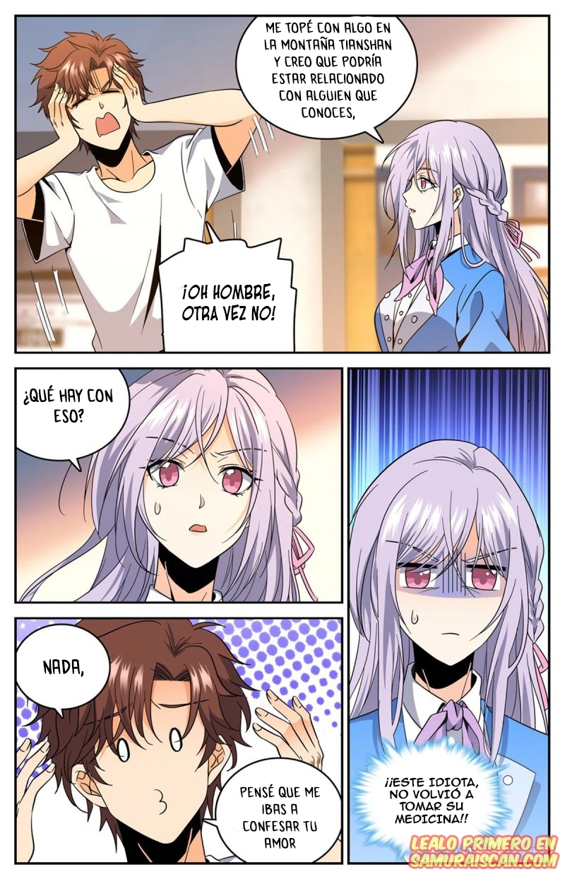 Versatile Mage Capitulo 631 página 10