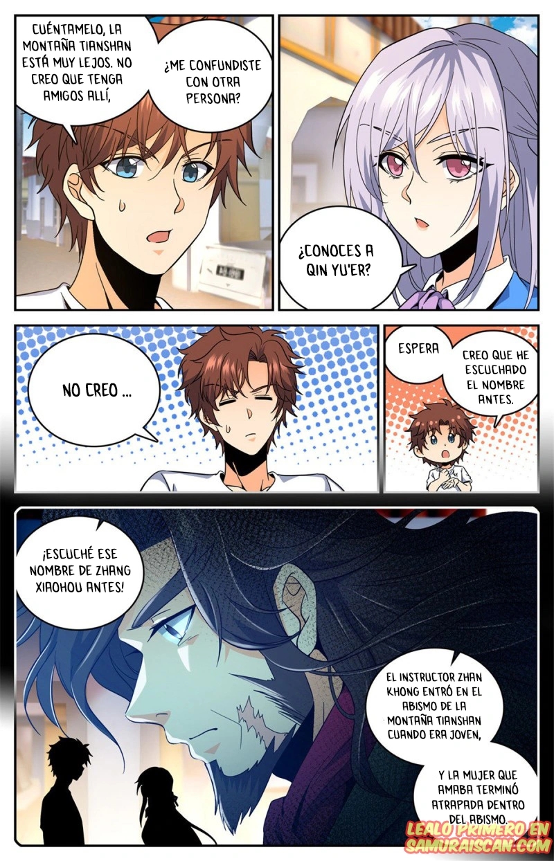 Versatile Mage Capitulo 631 página 11