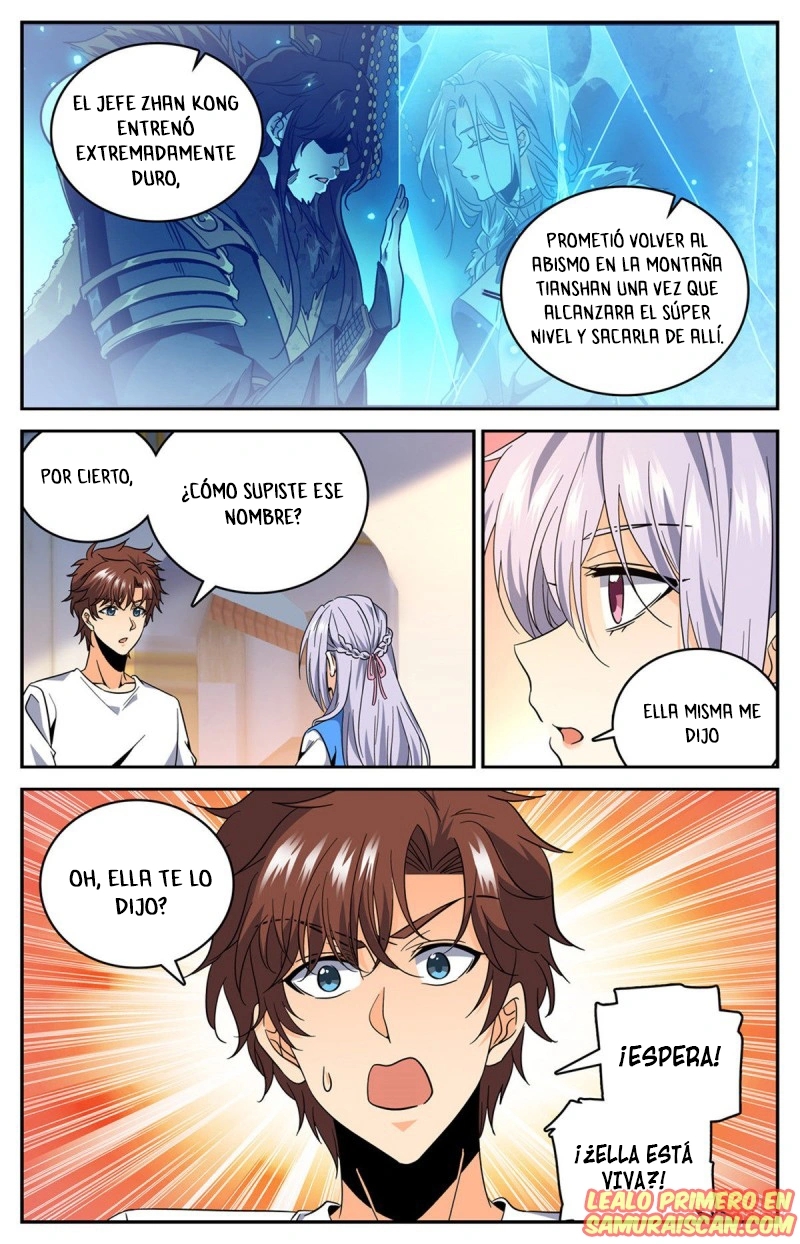 Versatile Mage Capitulo 631 página 12
