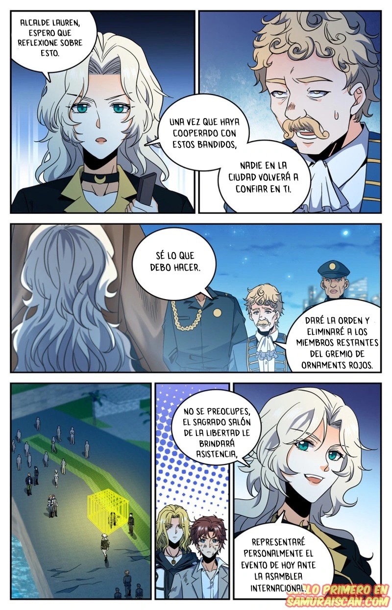 Versatile Mage Capitulo 631 página 2