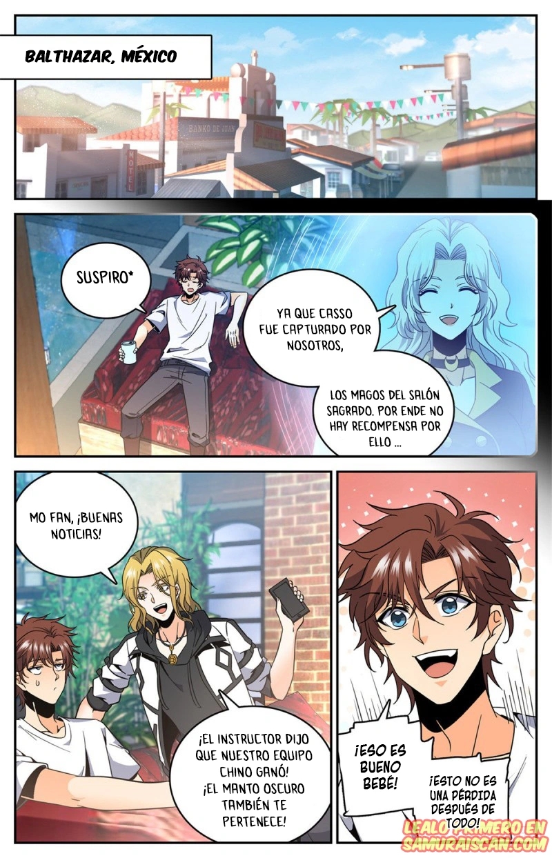 Versatile Mage Capitulo 631 página 3