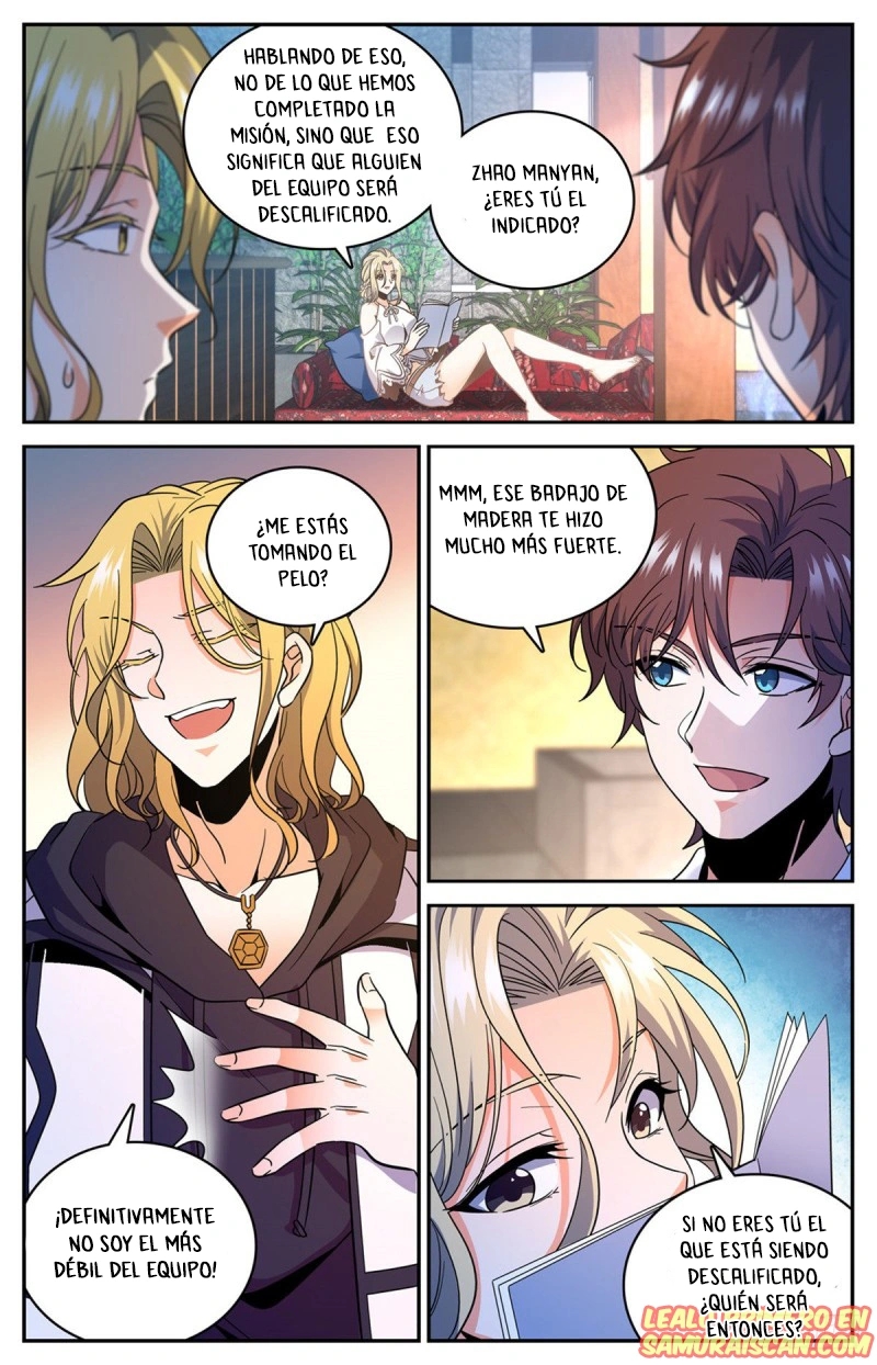 Versatile Mage Capitulo 631 página 4