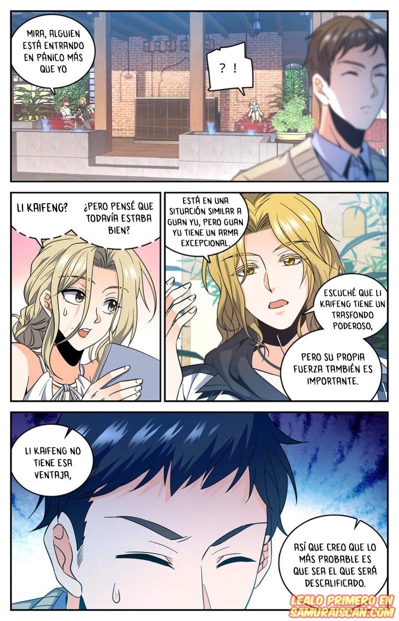 Versatile Mage Capitulo 631 página 5