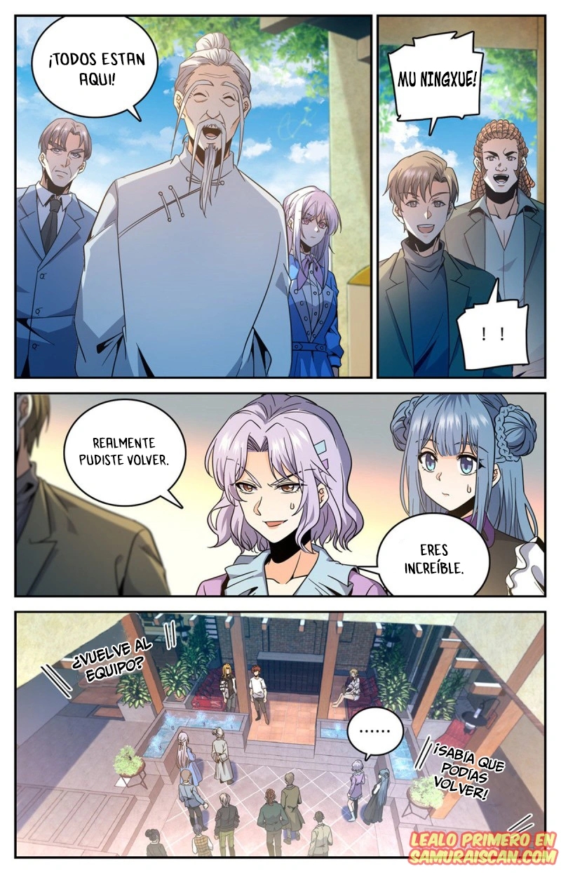 Versatile Mage Capitulo 631 página 6