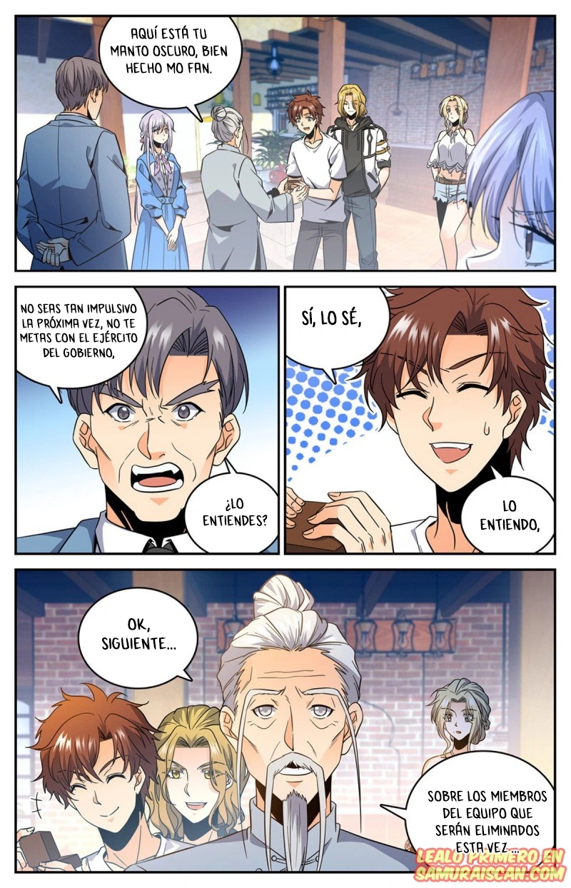 Versatile Mage Capitulo 631 página 7