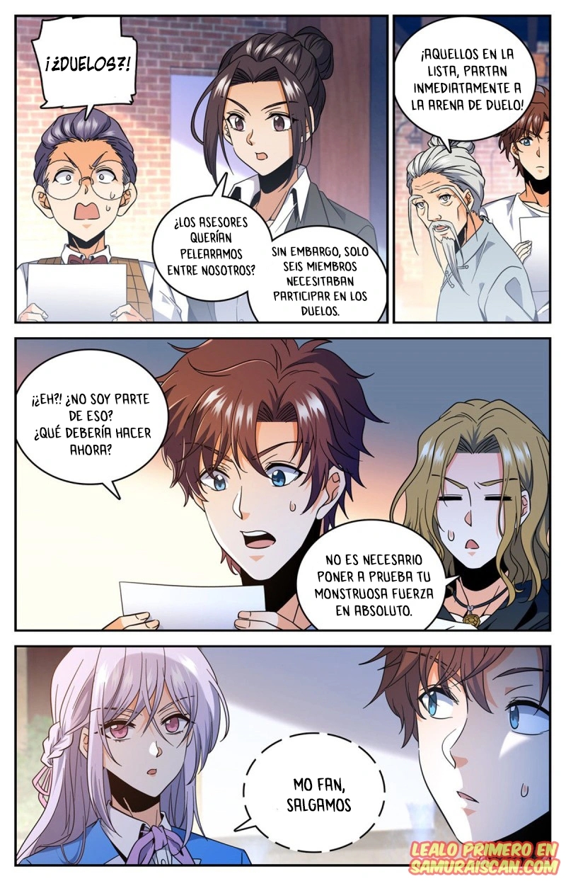 Versatile Mage Capitulo 631 página 8