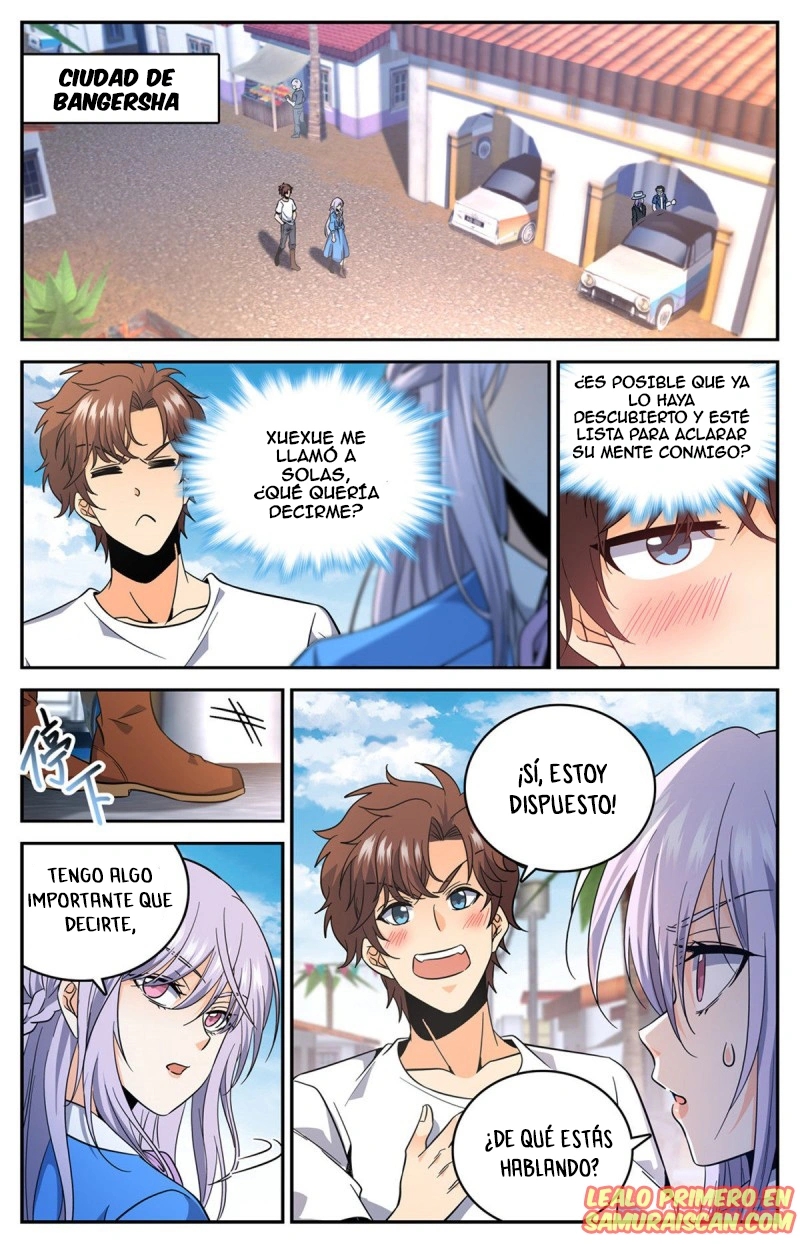 Versatile Mage Capitulo 631 página 9