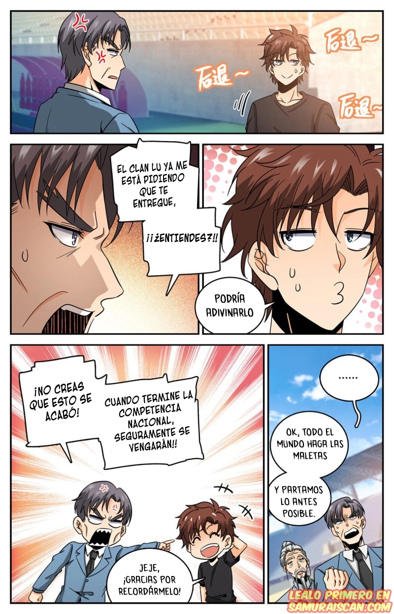 Versatile Mage Capitulo 632 página 10