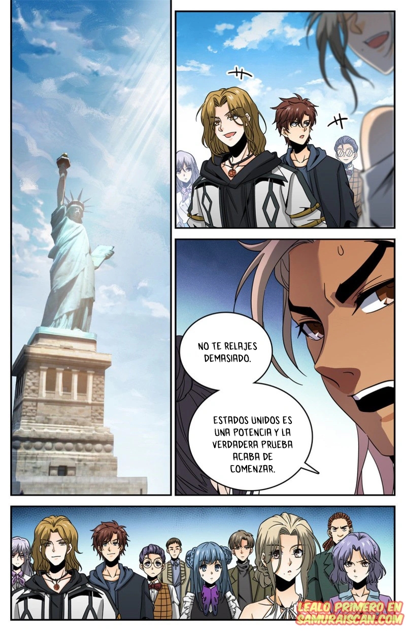 Versatile Mage Capitulo 632 página 11
