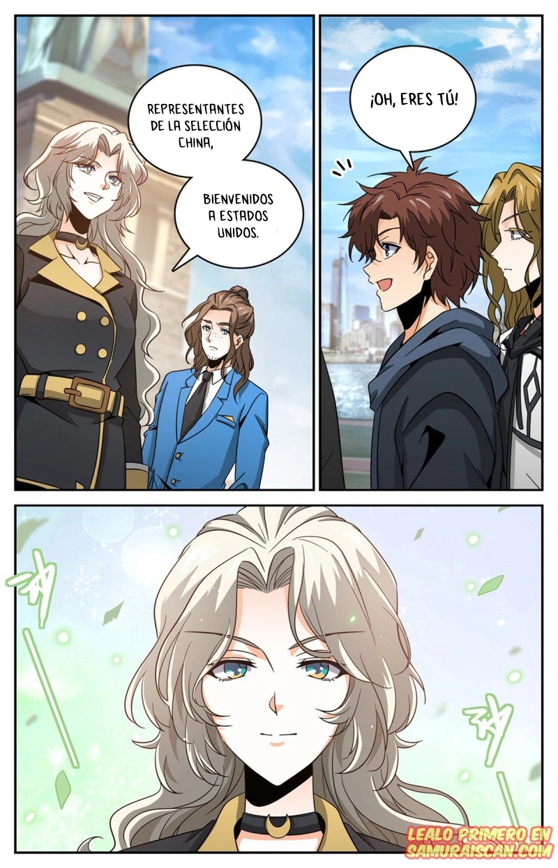 Versatile Mage Capitulo 632 página 12