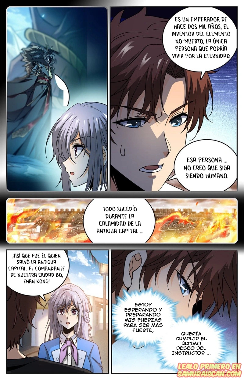 Versatile Mage Capitulo 632 página 2
