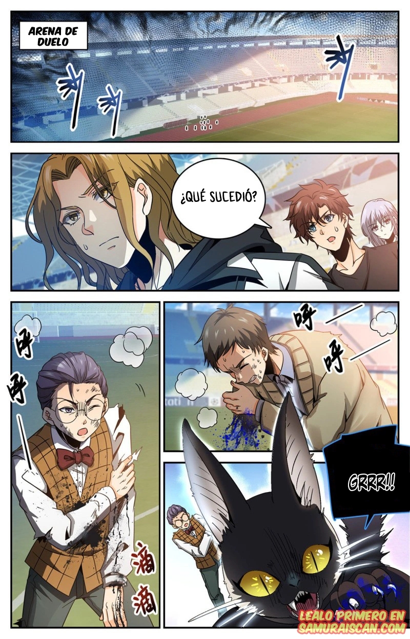 Versatile Mage Capitulo 632 página 3