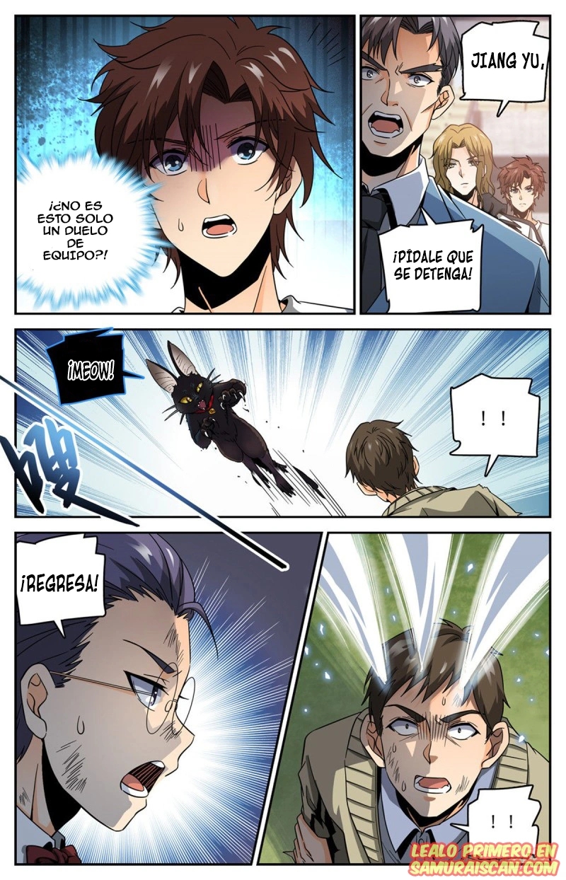 Versatile Mage Capitulo 632 página 4