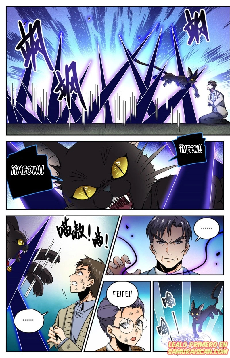 Versatile Mage Capitulo 632 página 5