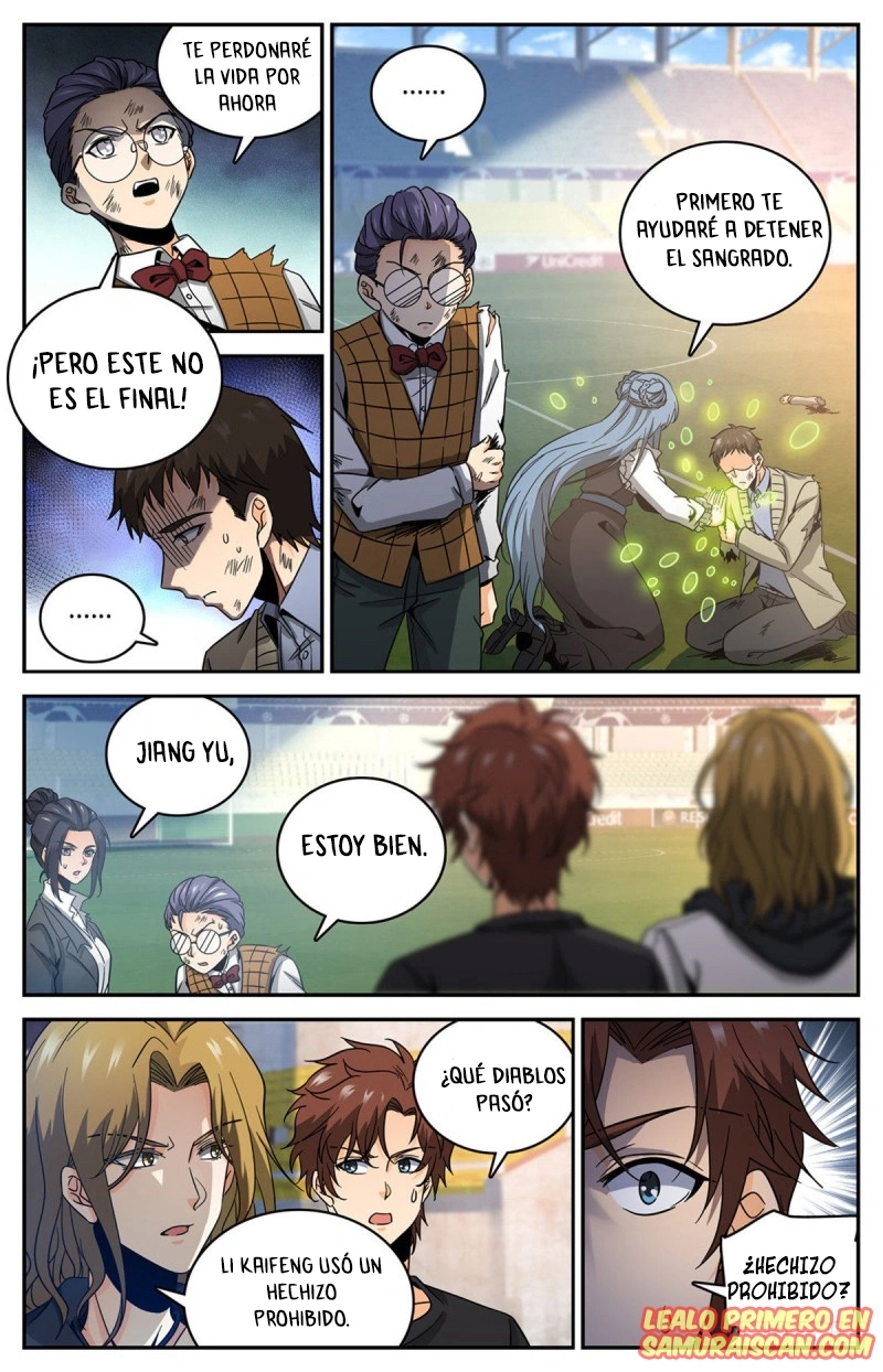Versatile Mage Capitulo 632 página 6