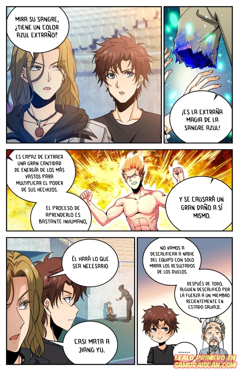 Versatile Mage Capitulo 632 página 7