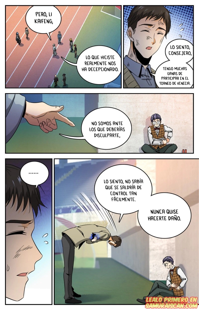 Versatile Mage Capitulo 632 página 8