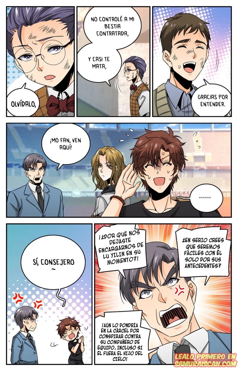 Versatile Mage Capitulo 632 página 9