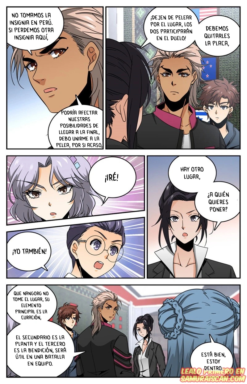 Versatile Mage Capitulo 633 página 10