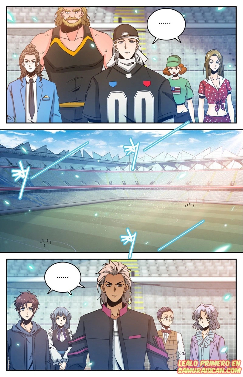 Versatile Mage Capitulo 633 página 11