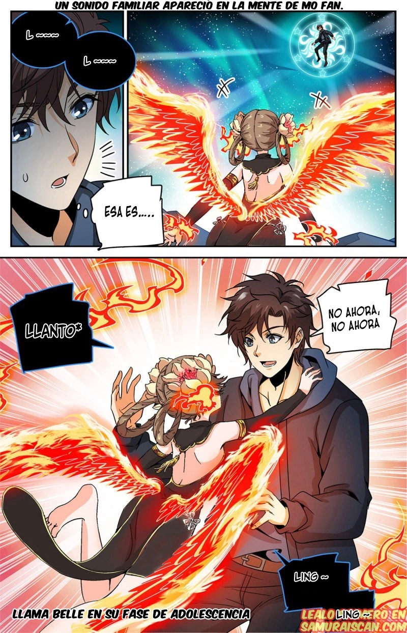 Versatile Mage Capitulo 633 página 12