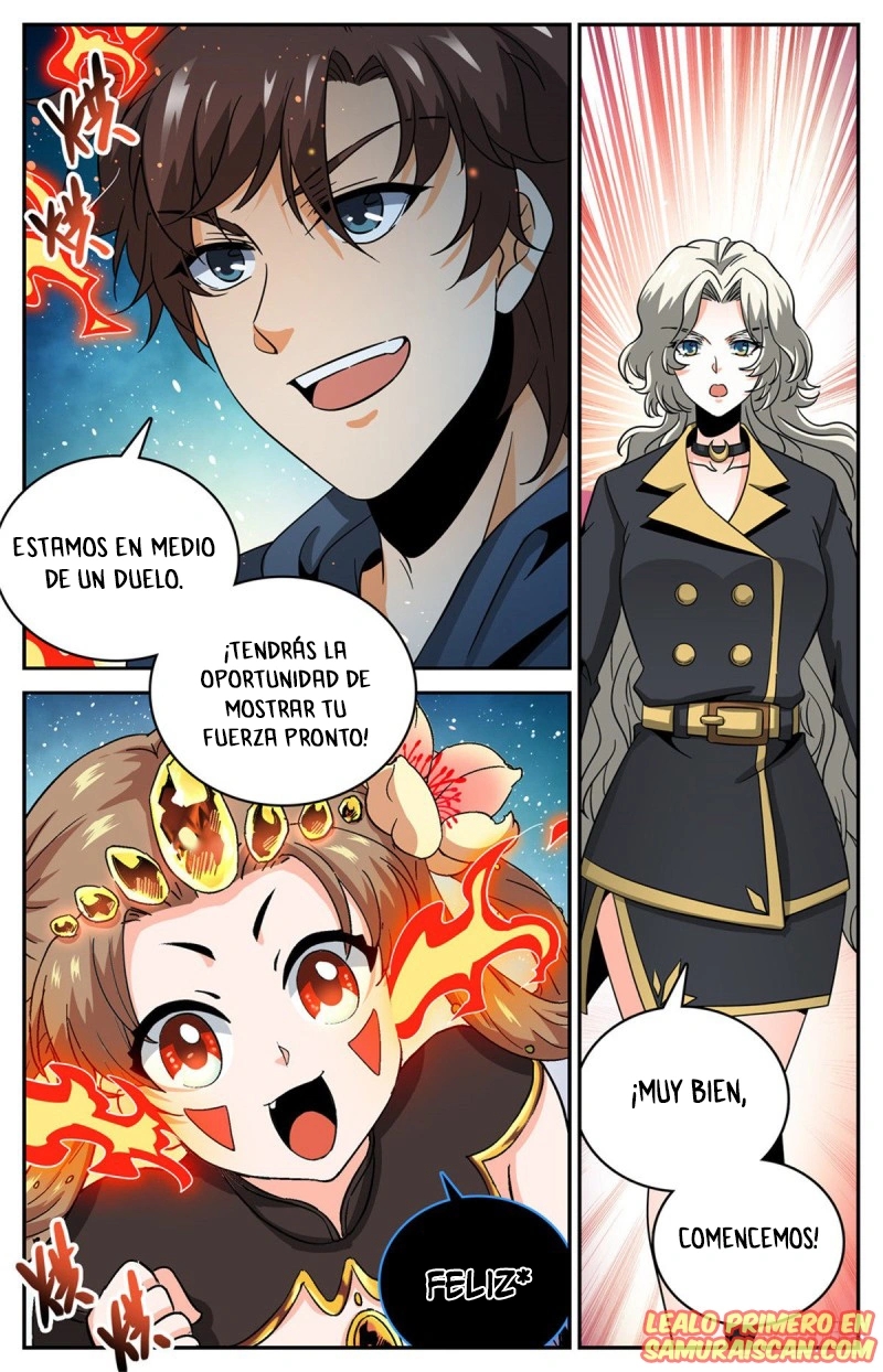 Versatile Mage Capitulo 633 página 13