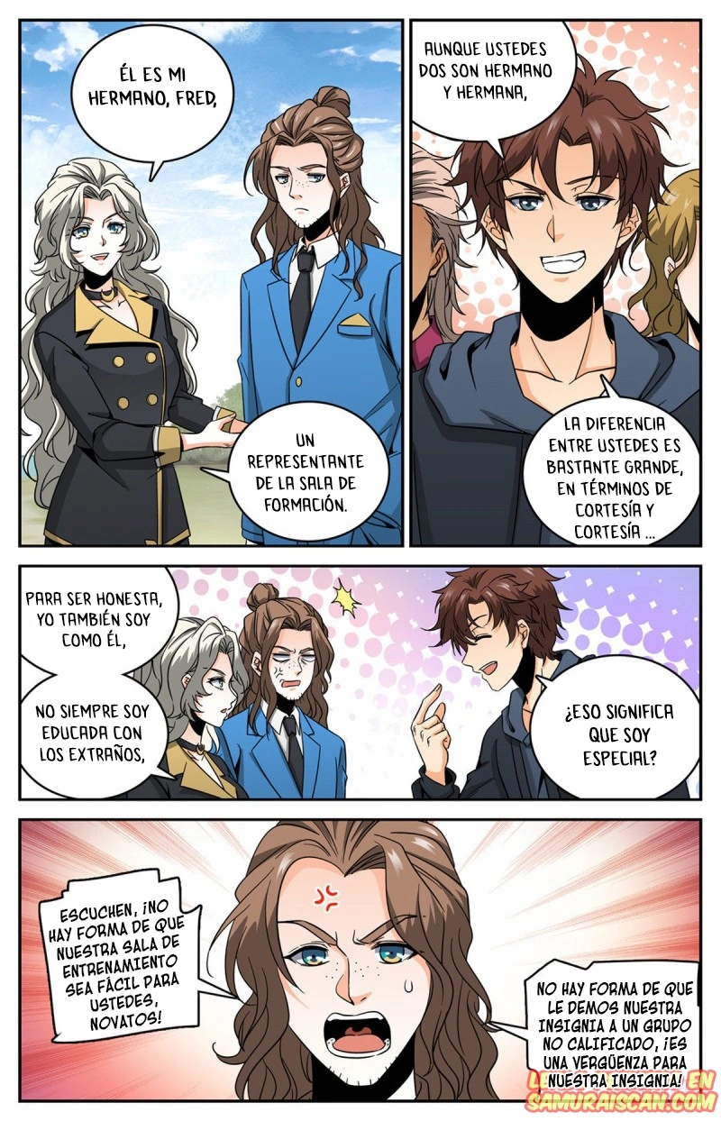 Versatile Mage Capitulo 633 página 2