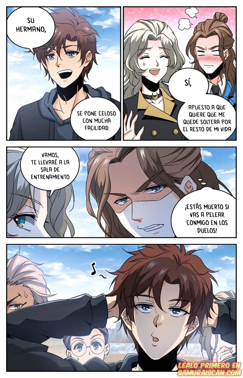 Versatile Mage Capitulo 633 página 3