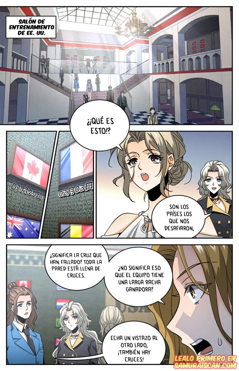 Versatile Mage Capitulo 633 página 4