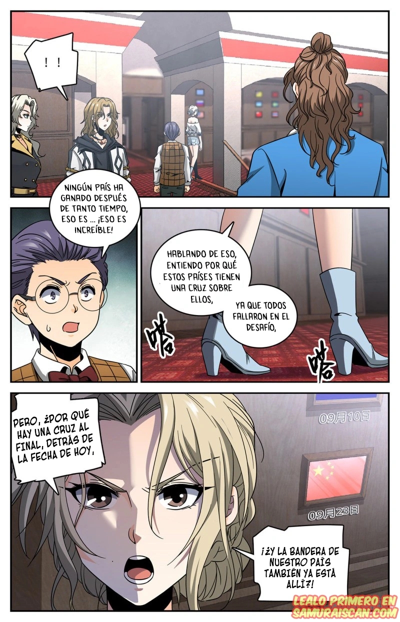 Versatile Mage Capitulo 633 página 5