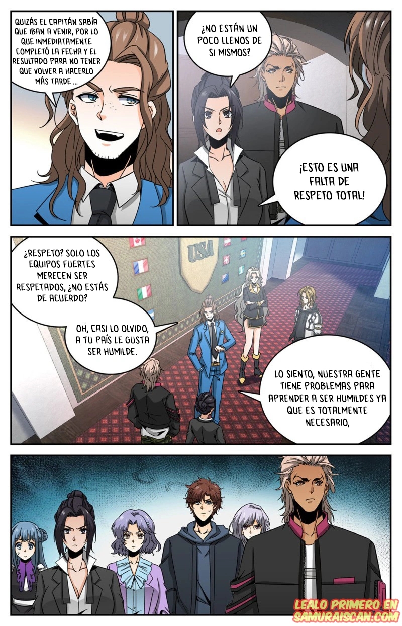 Versatile Mage Capitulo 633 página 6