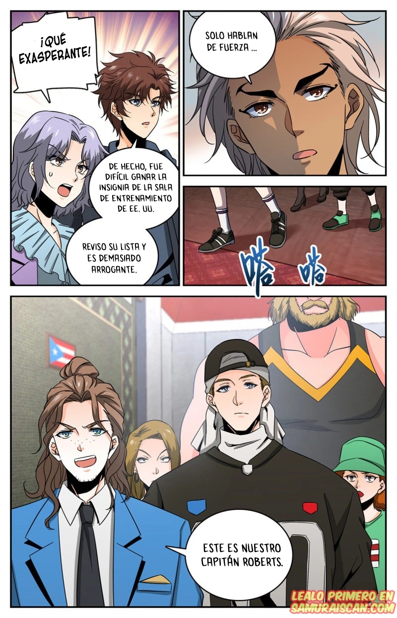 Versatile Mage Capitulo 633 página 7