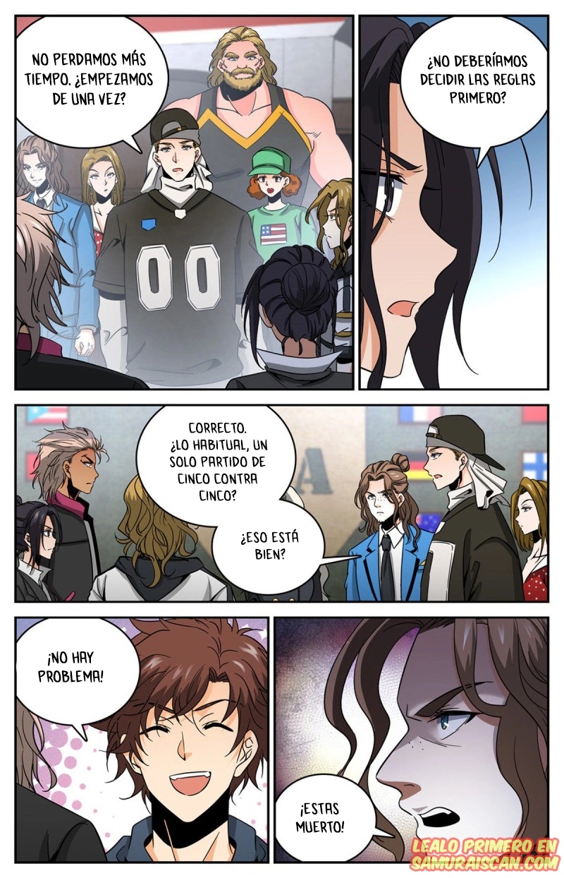 Versatile Mage Capitulo 633 página 8