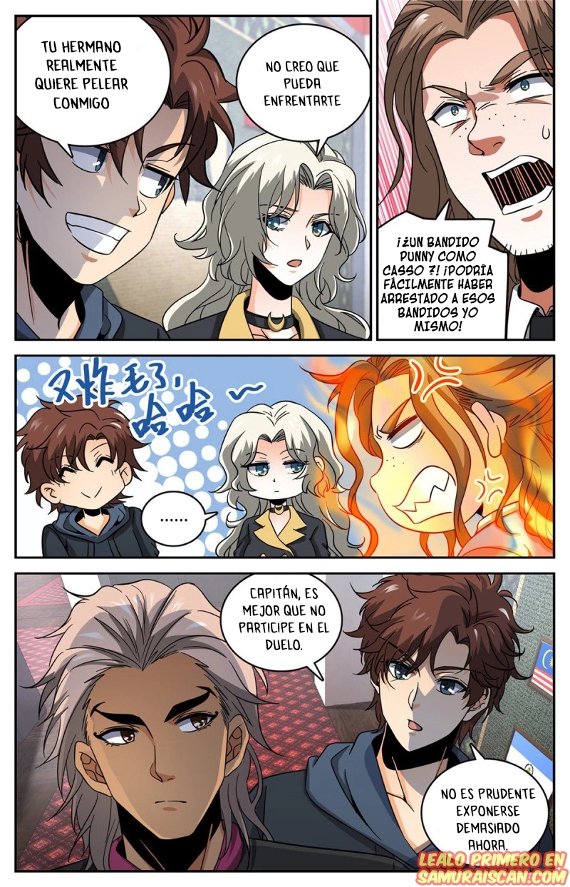 Versatile Mage Capitulo 633 página 9