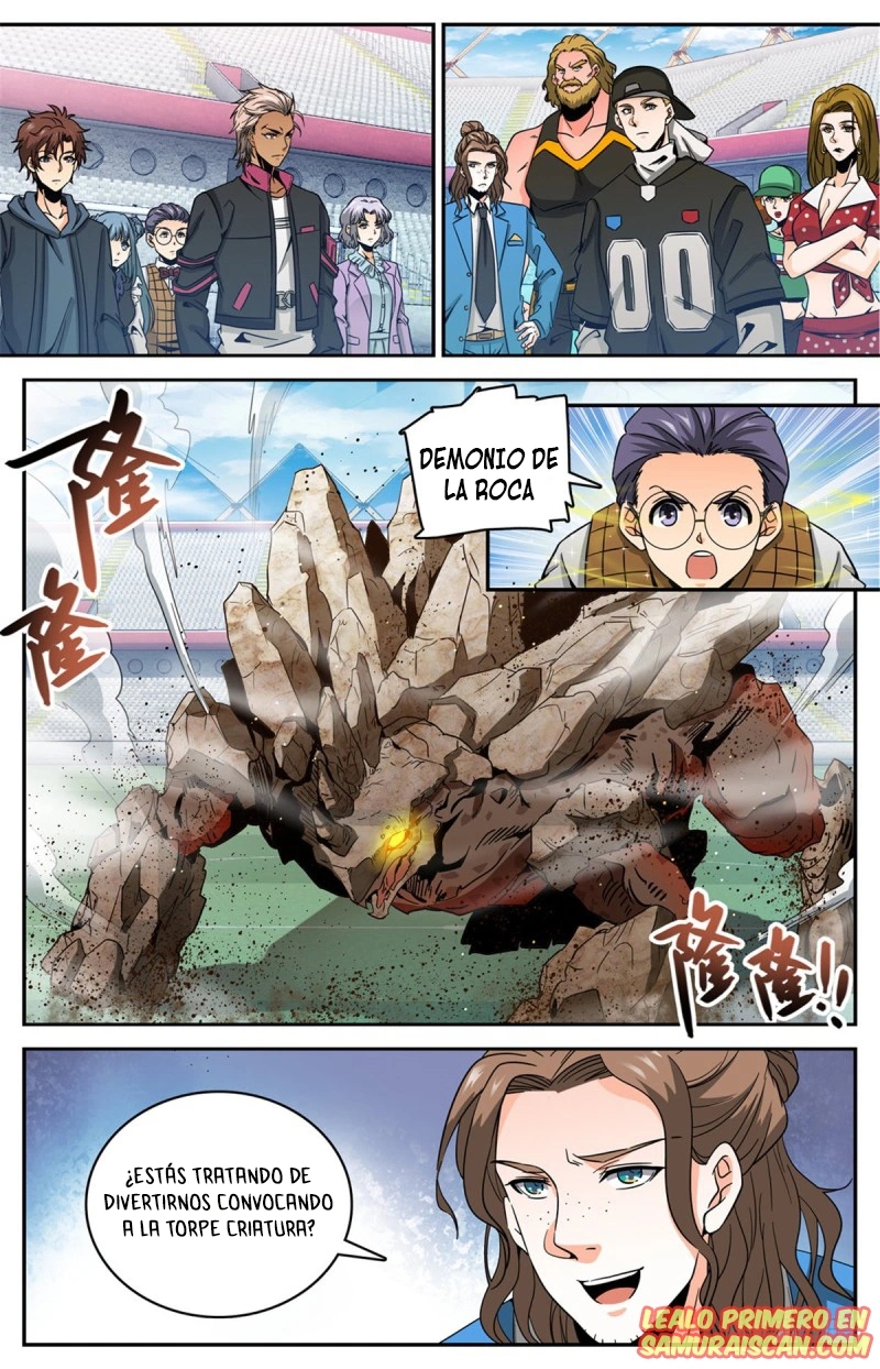 Versatile Mage Capitulo 634 página 1